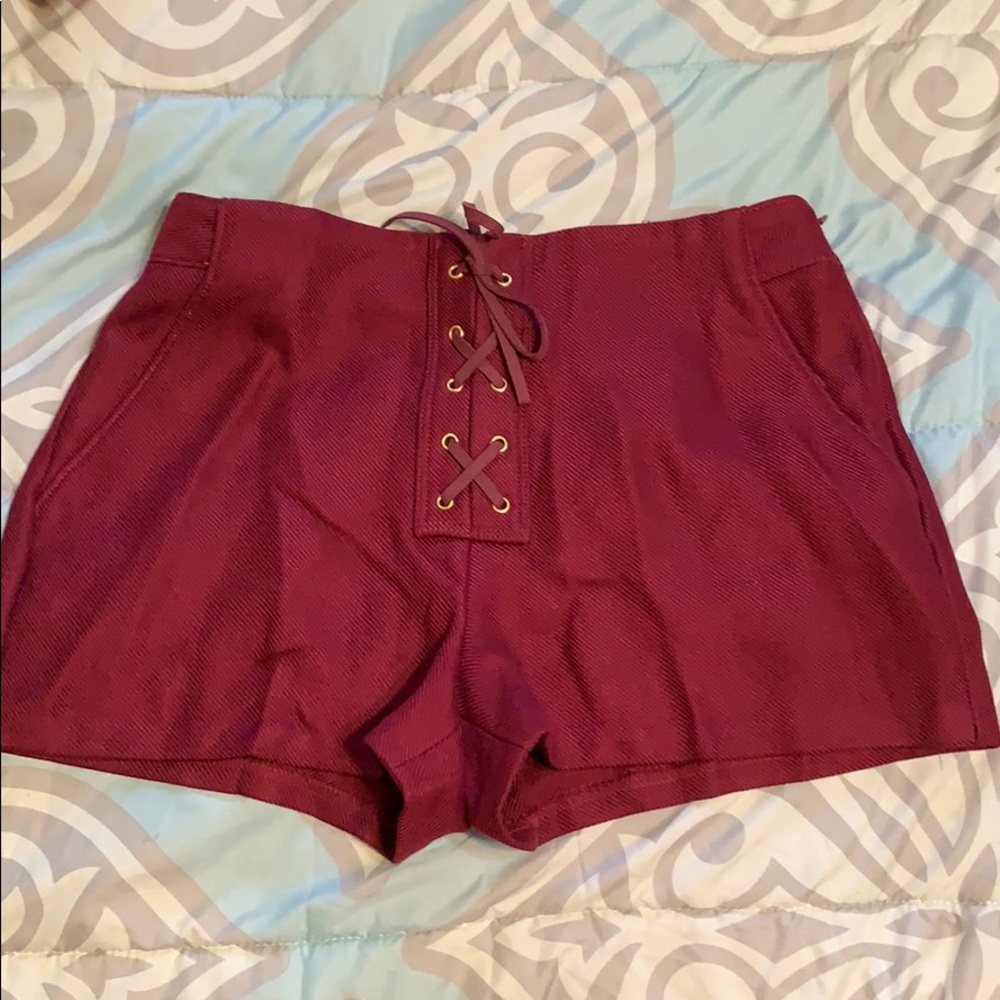 Express shorts